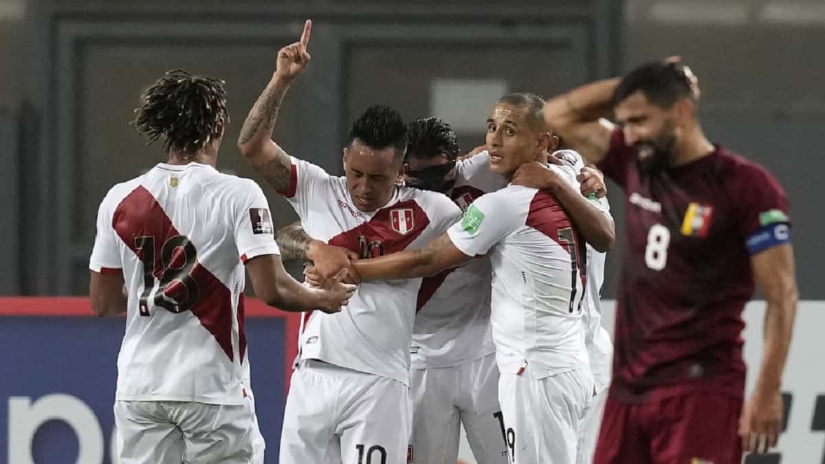 Selección de Perú y Venezuela