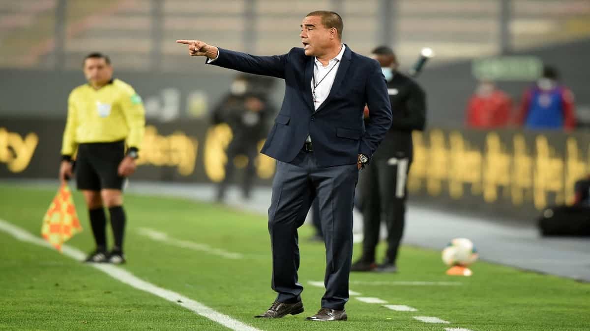 Leonardo González, director técnico de la Vinotinto