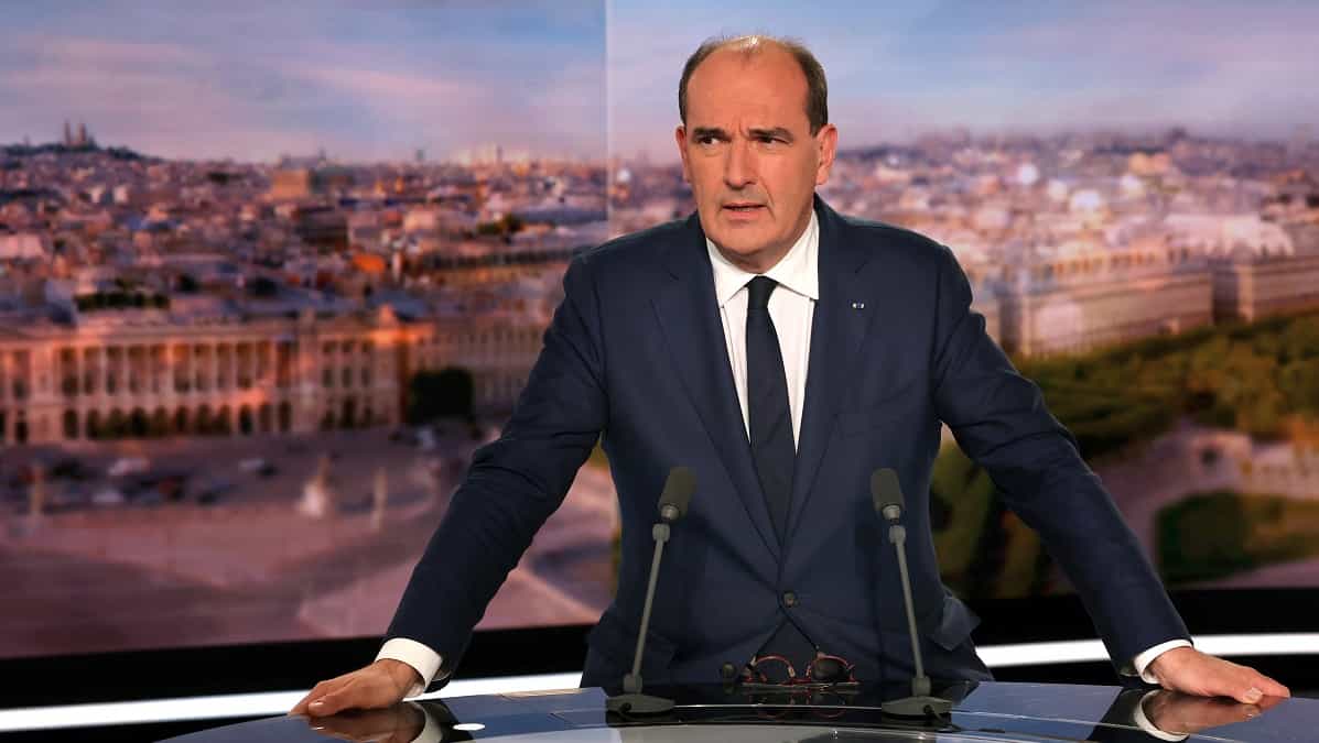 Primer ministro francés, Jean Castex | Foto: AFP