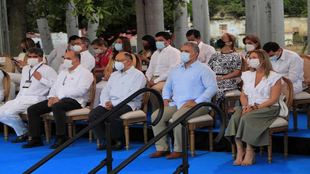 Ivan Duque, presidente de Colombia