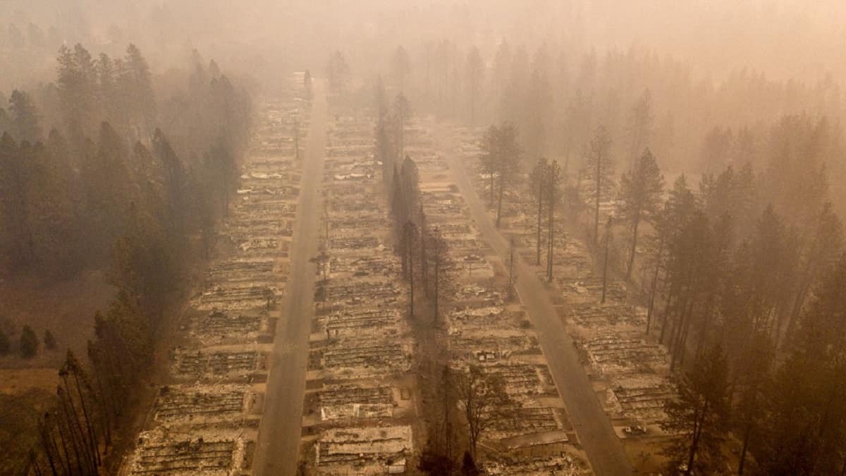 Incendios forestales en California