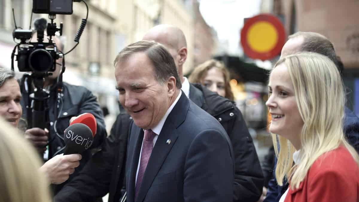 El primer ministro sueco, Stefan Löfven | Foto: AFP