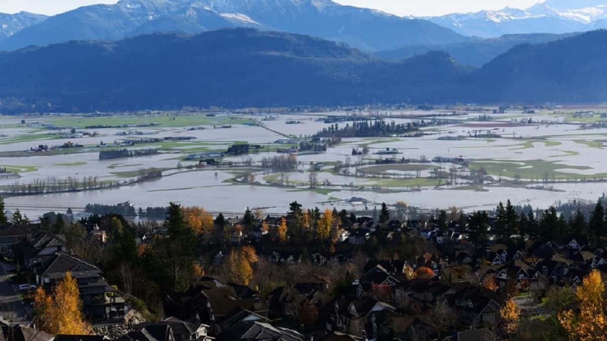 Inundaciones en Canadá