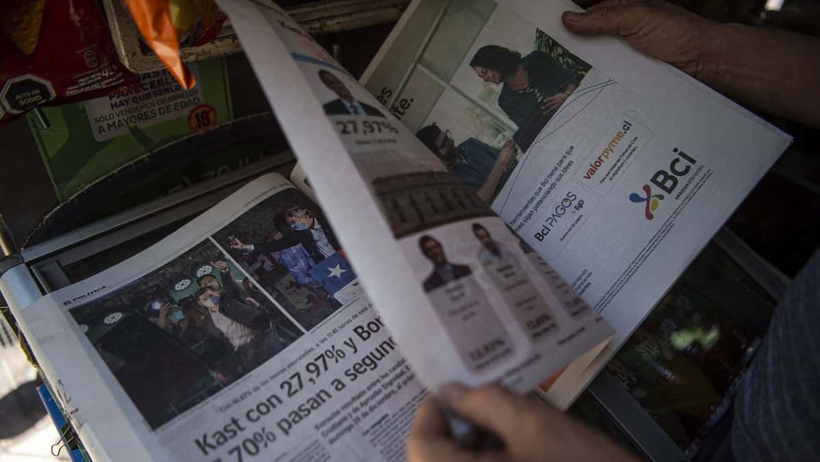 Elecciones en Chile | Foto: AFP