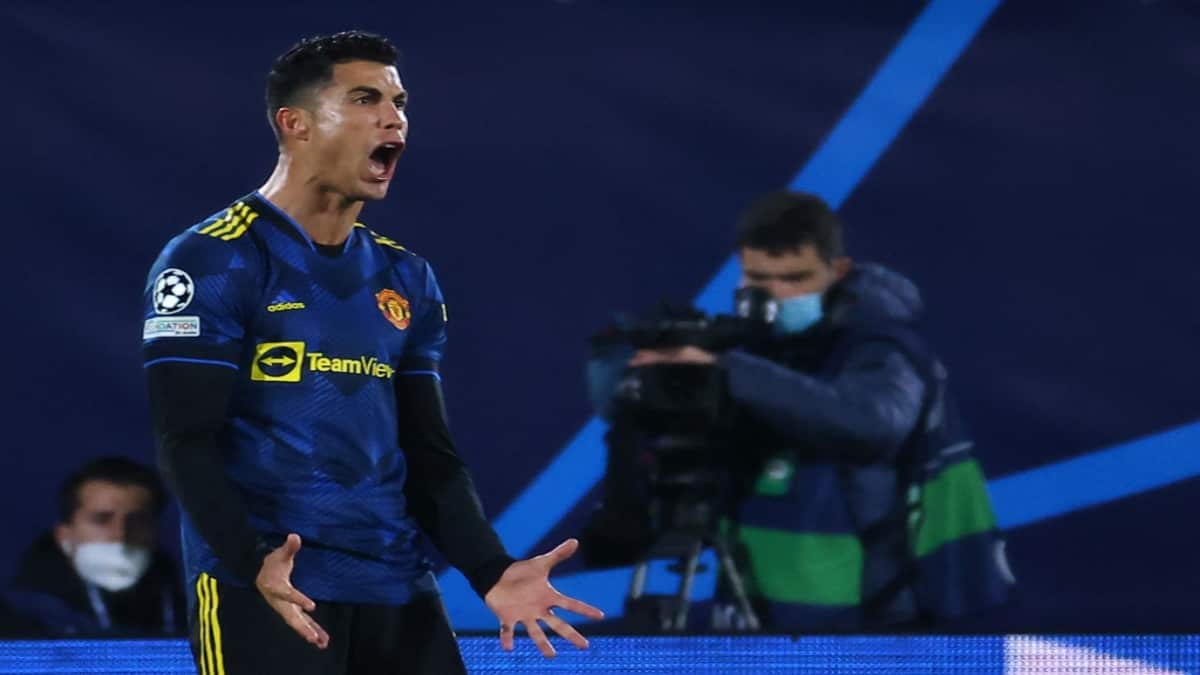 Cristiano Ronaldo es el líder del ataque del Manchester United. Foto: AFP