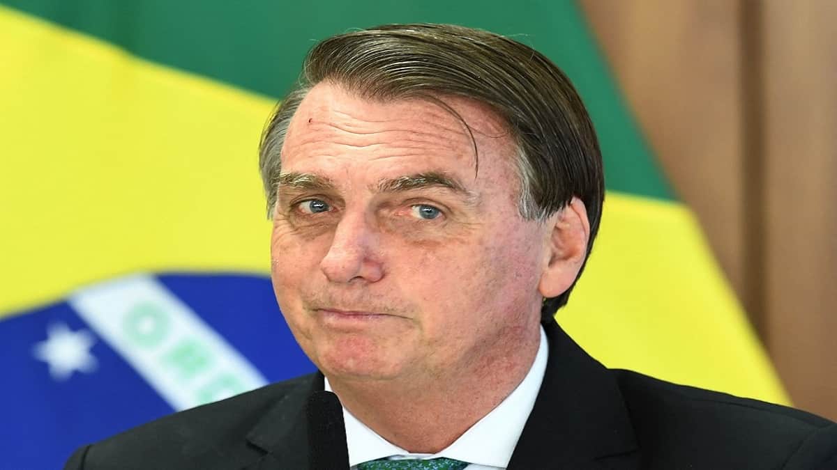 Jair Bolsonaro, presidente de Brasil