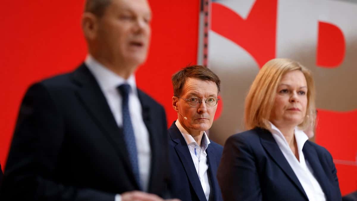 Nuevo gobierno alemán- Foto: AFP