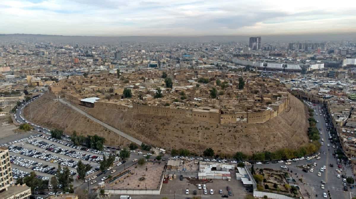 Irak, nación de Medio Oriente / AFP