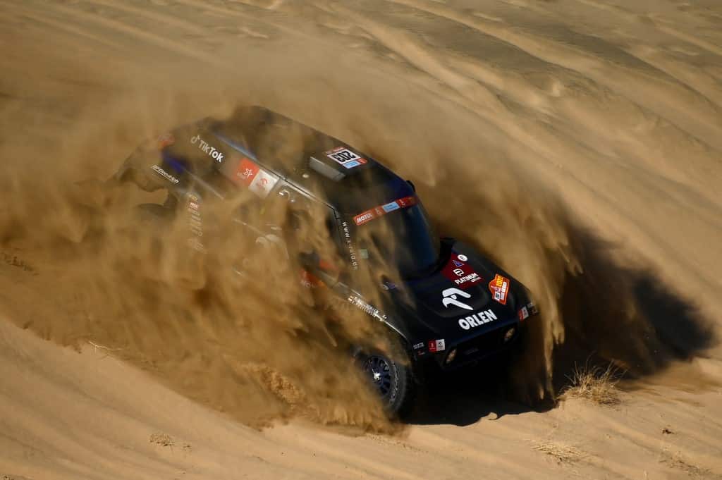 El Rally Dakar es el primer evento deportivo de gran emoción este 2022. Foto: FRANCK FIFE / AFP