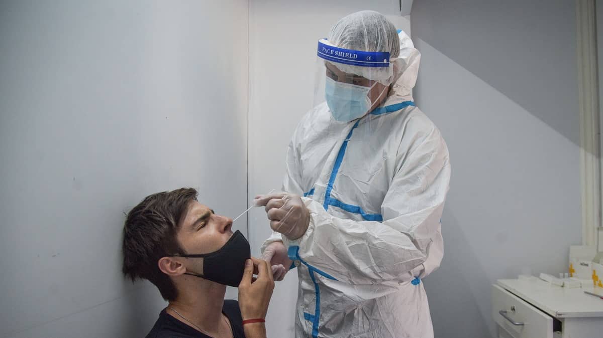 Covid-19 en Argentina | Foto: AFP