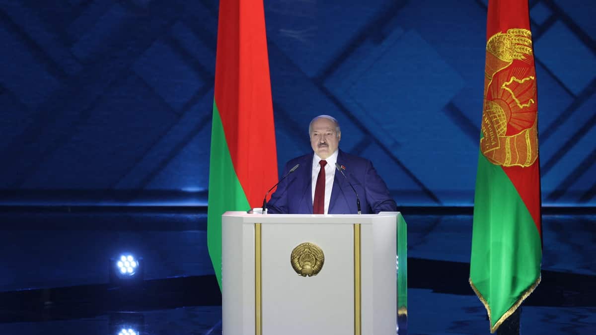 Presidente bielorruso, Alexander Lukashenko | Foto: AFP