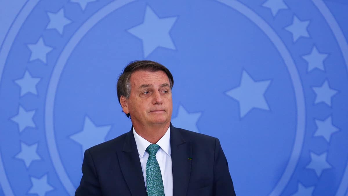 Presidente de Brasil, Jair Bolsonaro | Foto: AFP