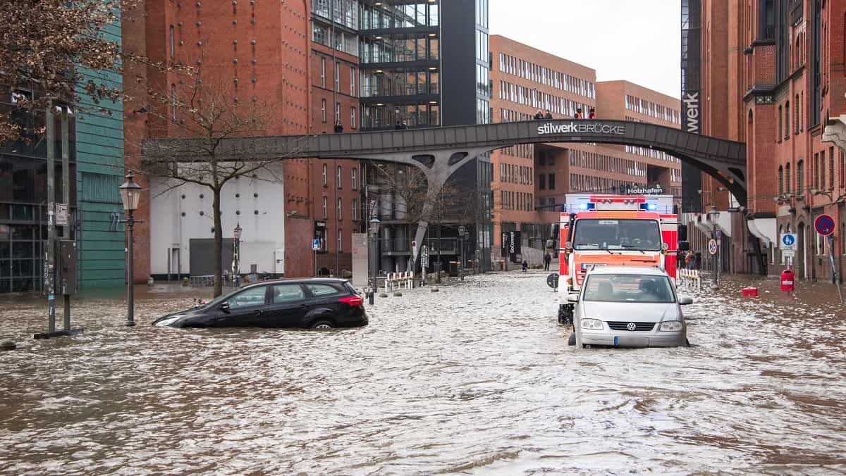 Tormentas en Europa