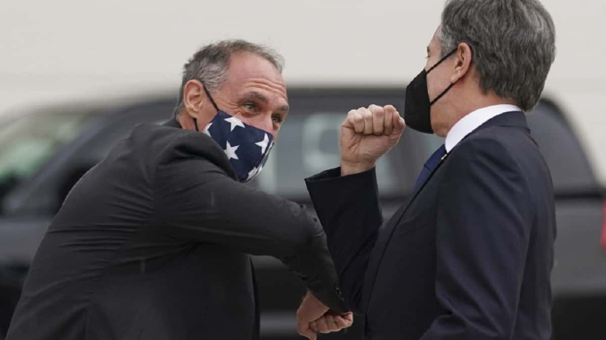 Antony Blinken es recibido en Australia