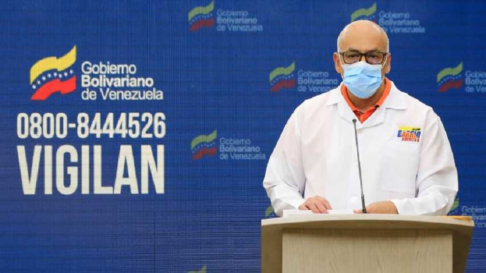 Venezuela registró 426 contagios y 4 muertos por COVID-19 en últimas 24 horas
