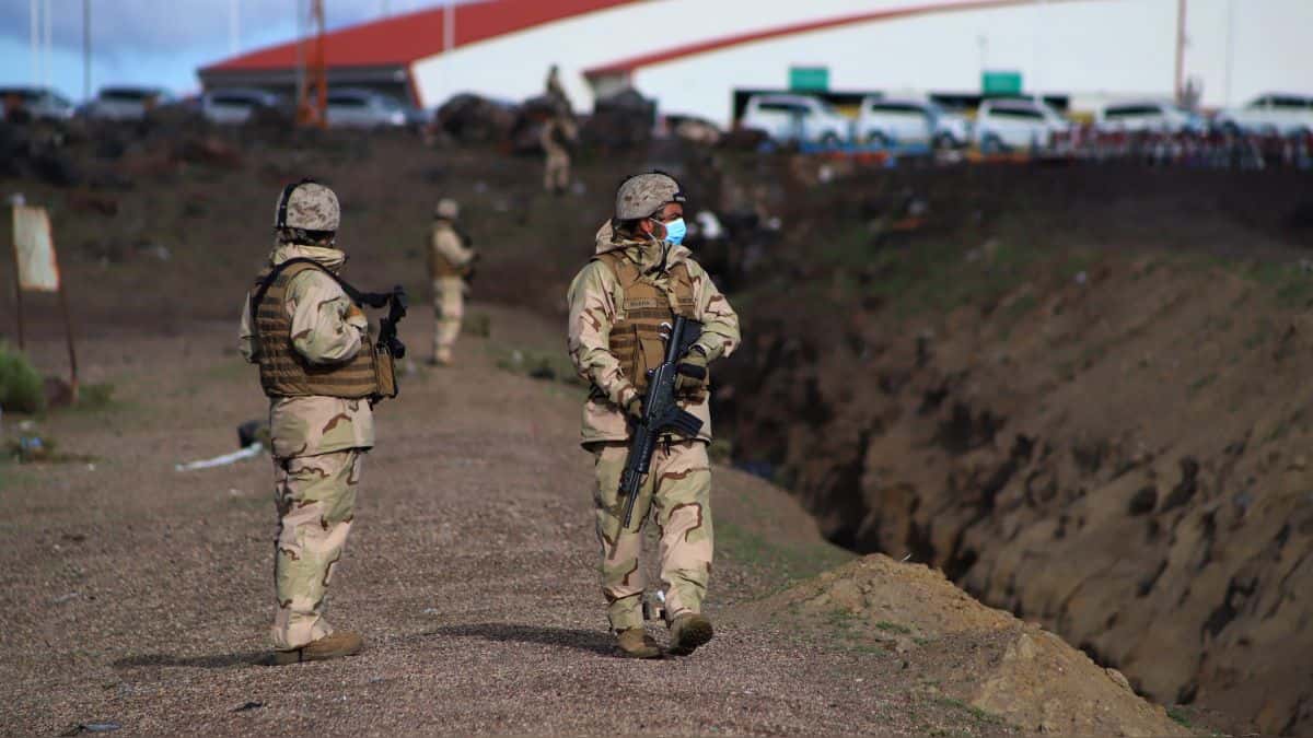 Militarización en Chile