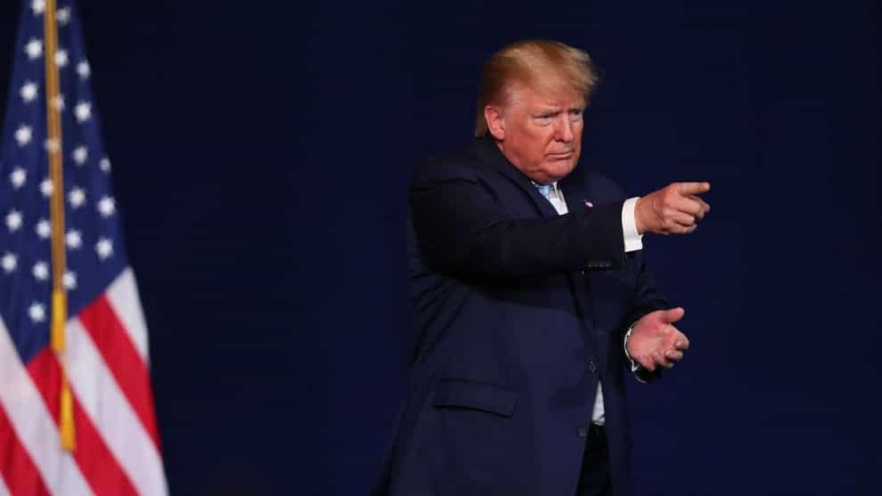 Trump: “Recordamos y honramos a las víctimas de las muchas atrocidades de Soleimani”
