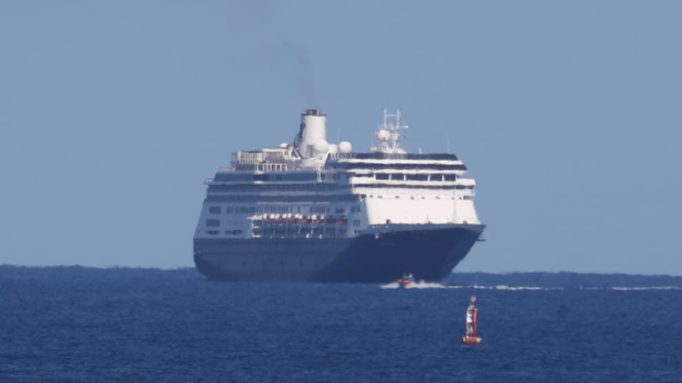 Crucero Zaandam con pacientes de Covid-19 podrá atracar en Florida