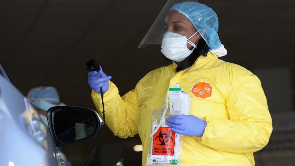 Nueva York realizará su propio test de Covid-19 y aumentará cantidad de pruebas diarias