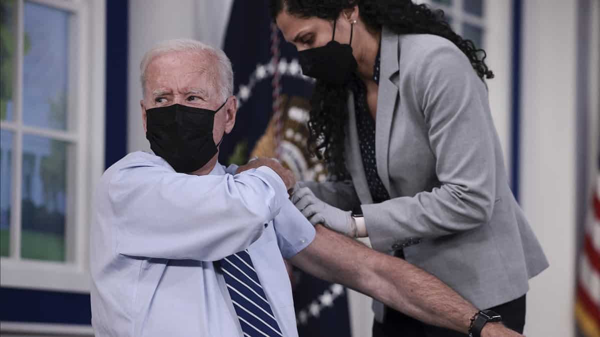 Joe Biden, presidente de EE. UU.