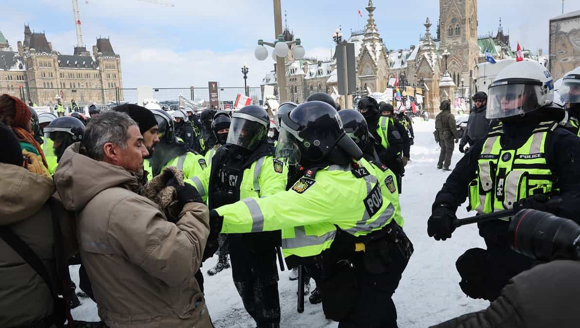 Policía en Canadá