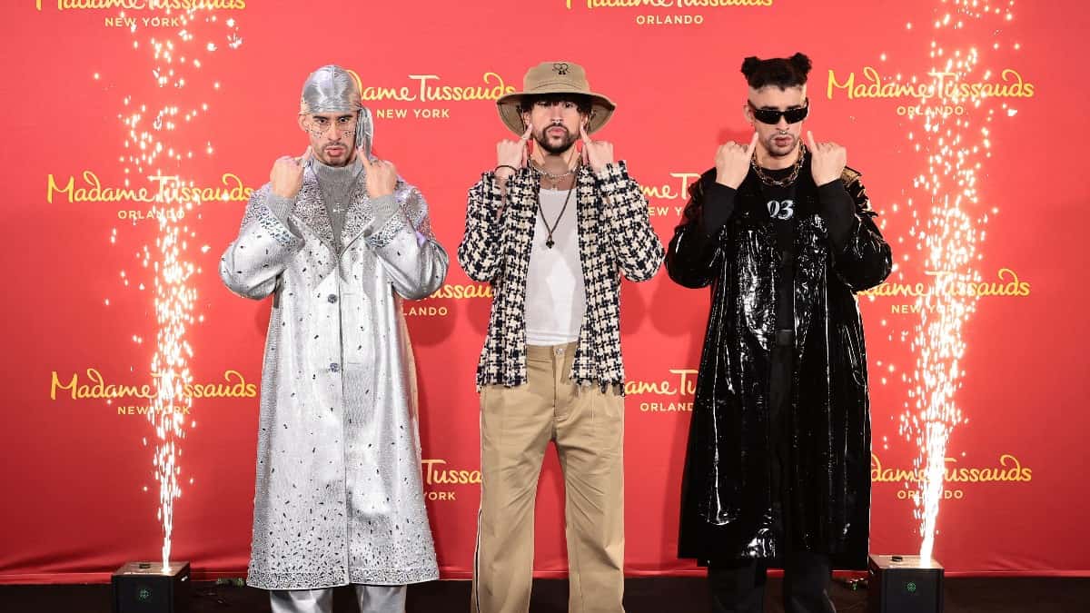 Bad Bunny fue inmortalizado en el museo de cera en Nueva York