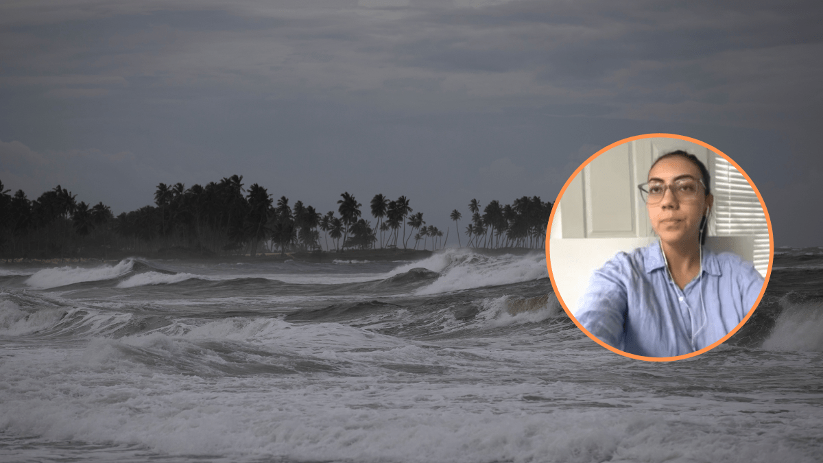 “No es la primera vez que vivo un huracán”: Mujer colombiana residente en Florida