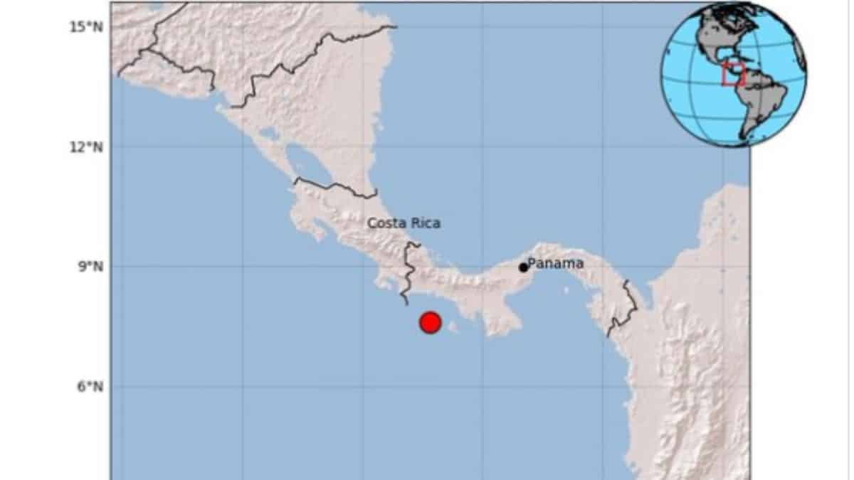 Fuerte sismo sacudió a Panamá este jueves