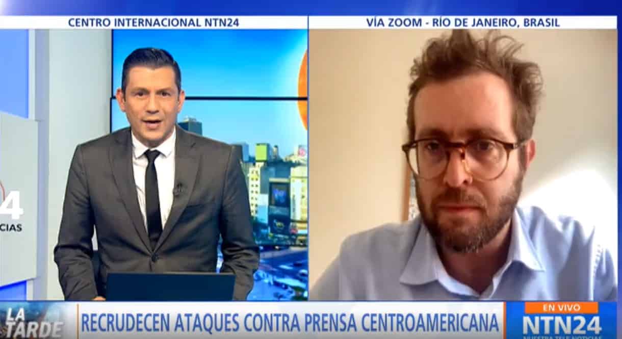 “En Centroamérica la mayor amenaza a la prensa son los gobiernos”: director para América Latina de Reporteros sin Fronteras