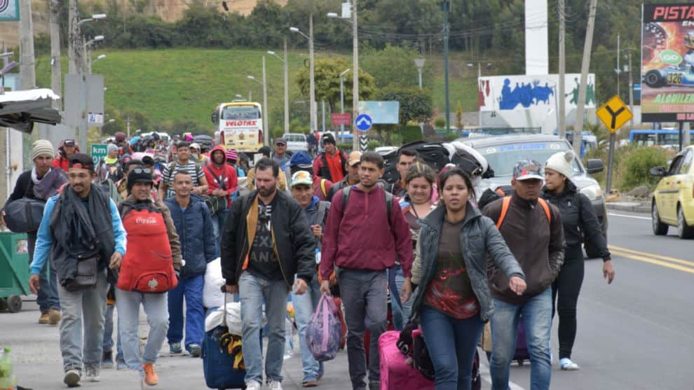 Crisis Group el éxodo venezolanos