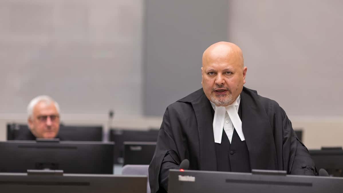 Karim Khan, fiscal de la CPI