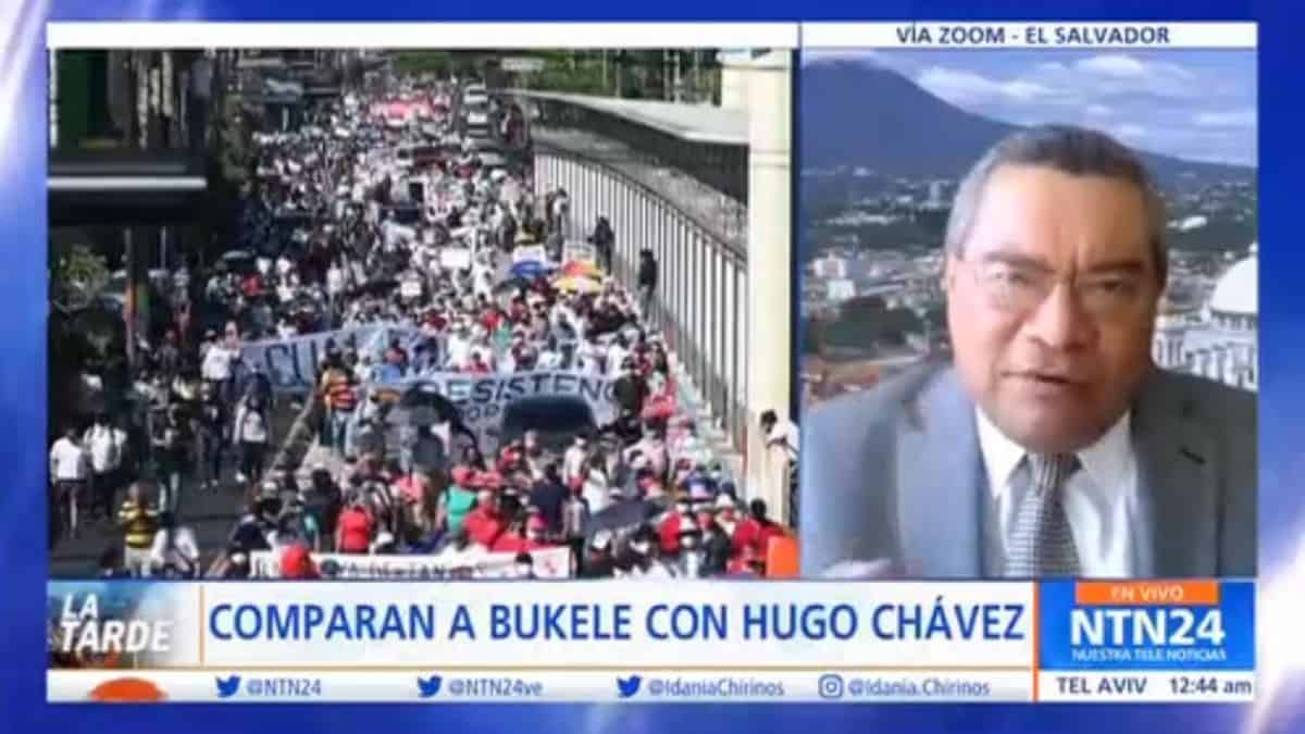 Napoleón Campos, Doctor en relaciones internacionales “El presidente Nayib Bukele no escucha a la población”: Napoleón Campos