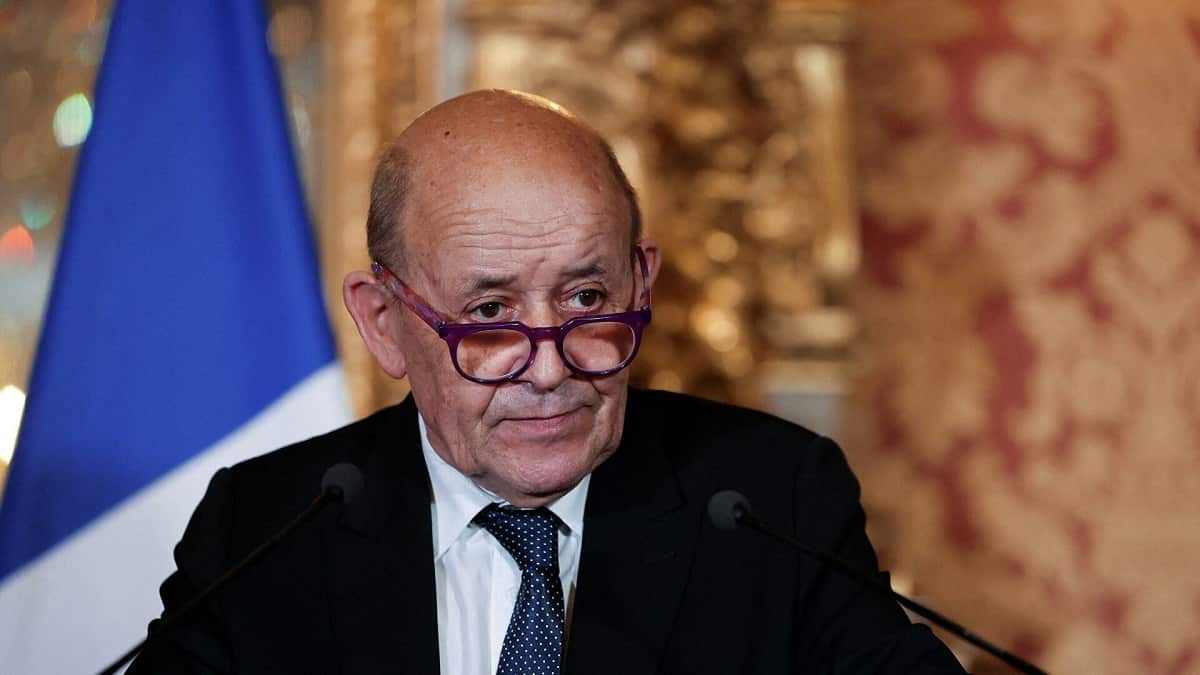 Ministro francés de Relaciones Exteriores, Jean-Yves Le Drian | Foto: Cortesía