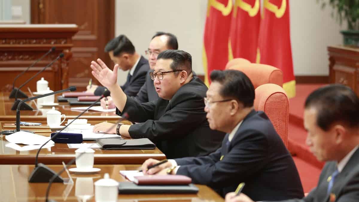 Foto referencia: EFE “No participaremos en las olimpiadas de invierno en Pekín por las maniobras de fuerzas hostiles”: Gobierno norcoreano
