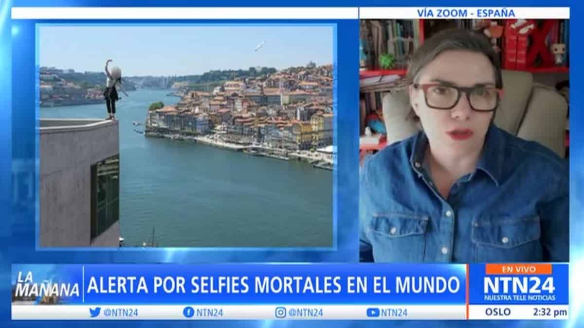 'Selfies' causan al menos una muerte por semana en todo el mundo, según estudio