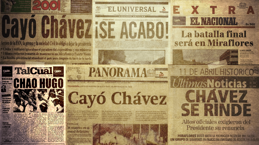 Una masacre impune: A 18 años de abril del 2002