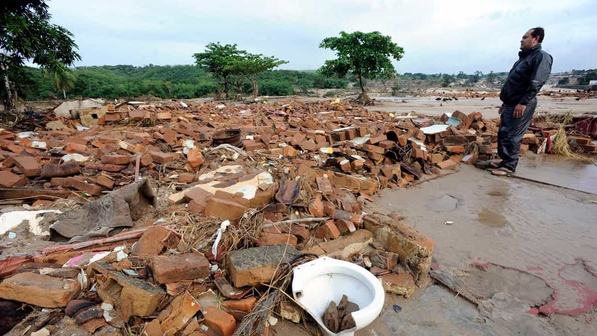 Lluvias en Brasil