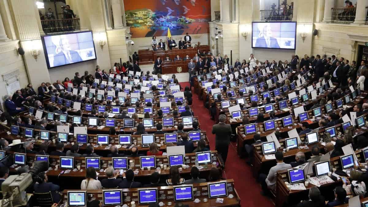 Congreso colombiano aprobó nuevo proyecto de reforma tributaria