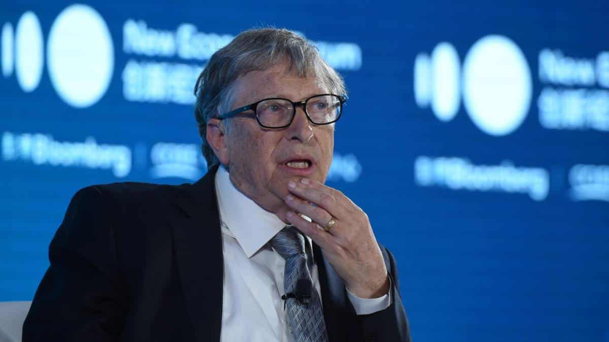 Bill Gates, fundador de Microsoft | Foto: Cortesía