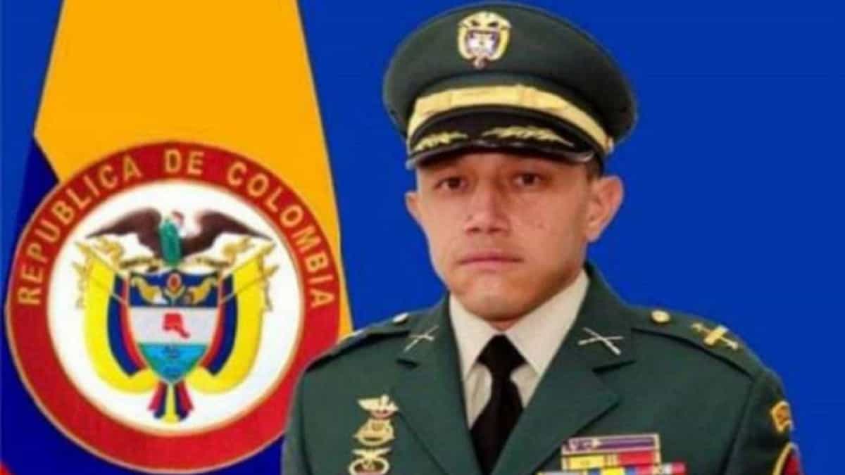 Pedro Enrique Pérez, coronel del Ejército Nacional de Colombia / Twitter
