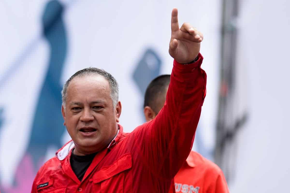 Diosdado Cabello | Foto: Cortesía