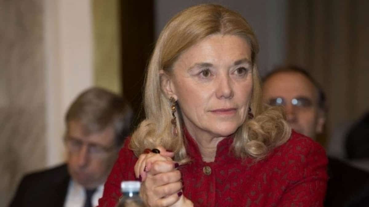 Elisabetta Belloni, nueva directora del Departamento de Información para la Seguridad (DIS). Foto: la Repubblica