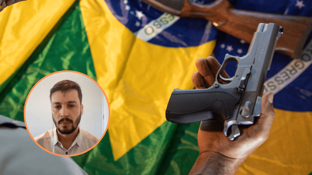 Restringen la venta de armas en Brasil previo a las elecciones por radicalización política