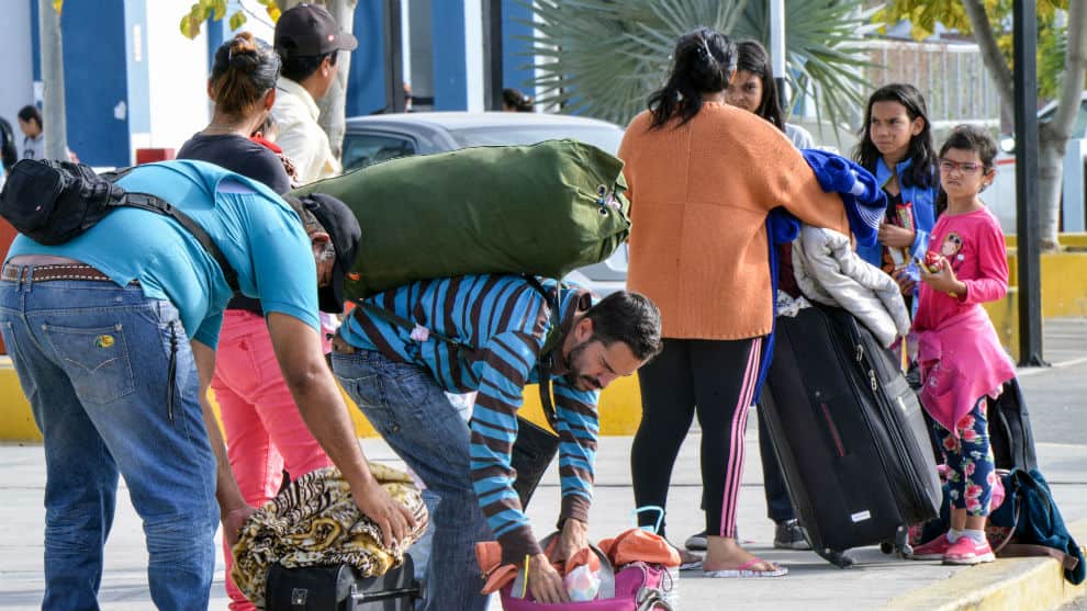 Amnistía Internacional derechos migrantes venezolanos
