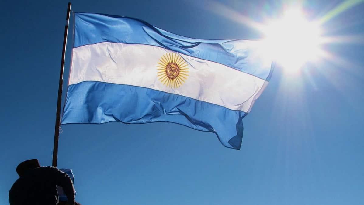 Foto: Cortesía Bandera de Argentina