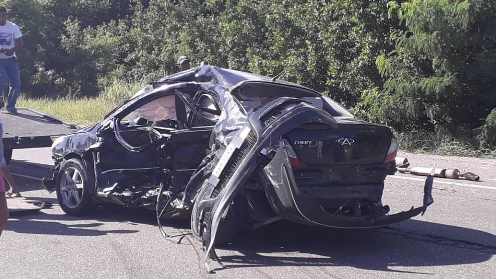 Accidente de tránsito/ Foto: Cortesía