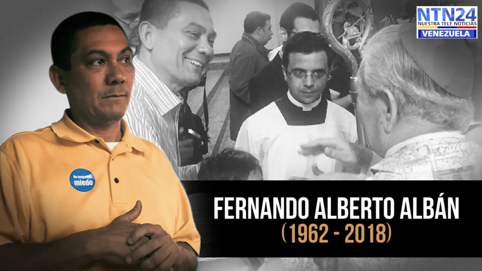 Fernando Albán/ NTN24Ve