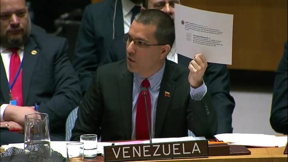 Jorge Arreaza/ Foto: @VTVcanal8