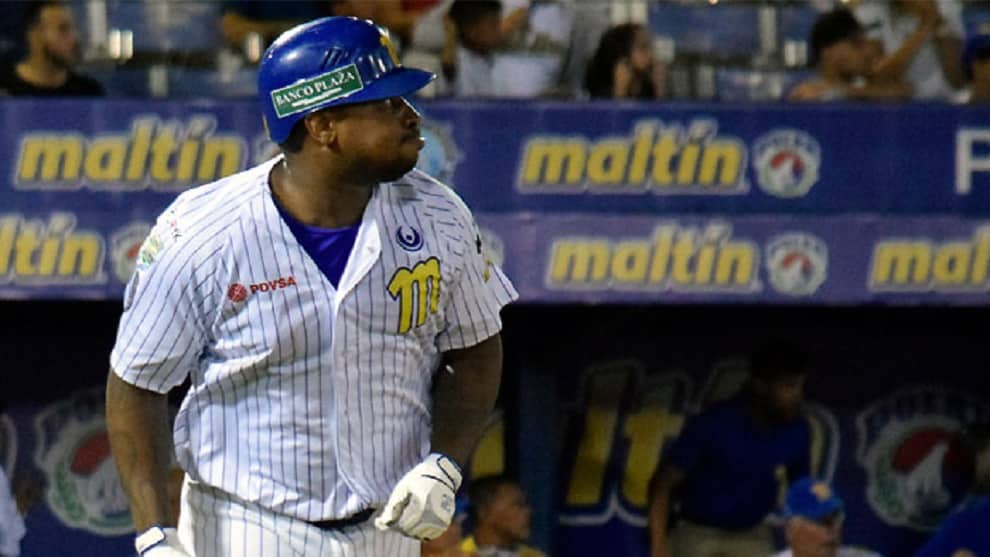 Delmon Young fue nombrado el Jugador Más Valioso en el béisbol venezolano Delmon Young/ Foto: LVBP