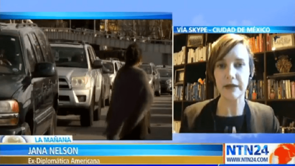 “Lo que hace Trump es mostrar fuerza”, exdiplomática sobre simulacro de cierre en frontera de EE. UU.
